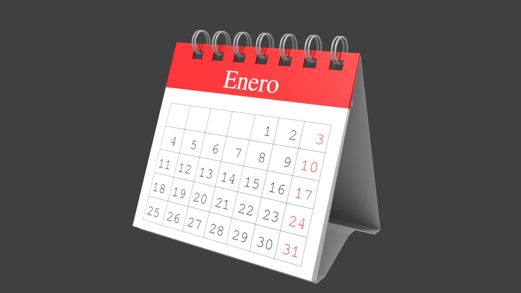 Animated calendar preview image 1
